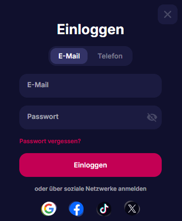NV Casino online Login